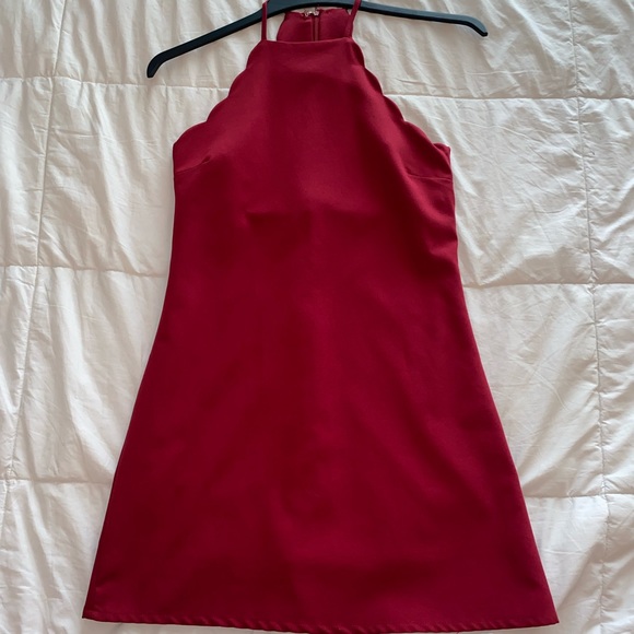 Endlessly Endearing Wine Red Dress (sold out online) - Picture 3 of 4